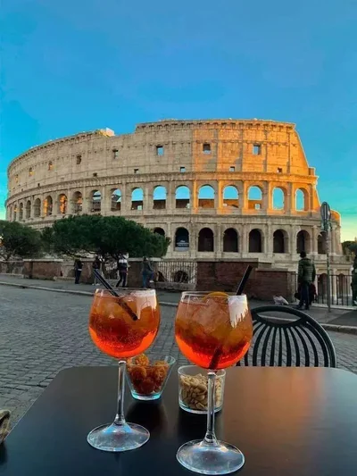 Drinks in Rome