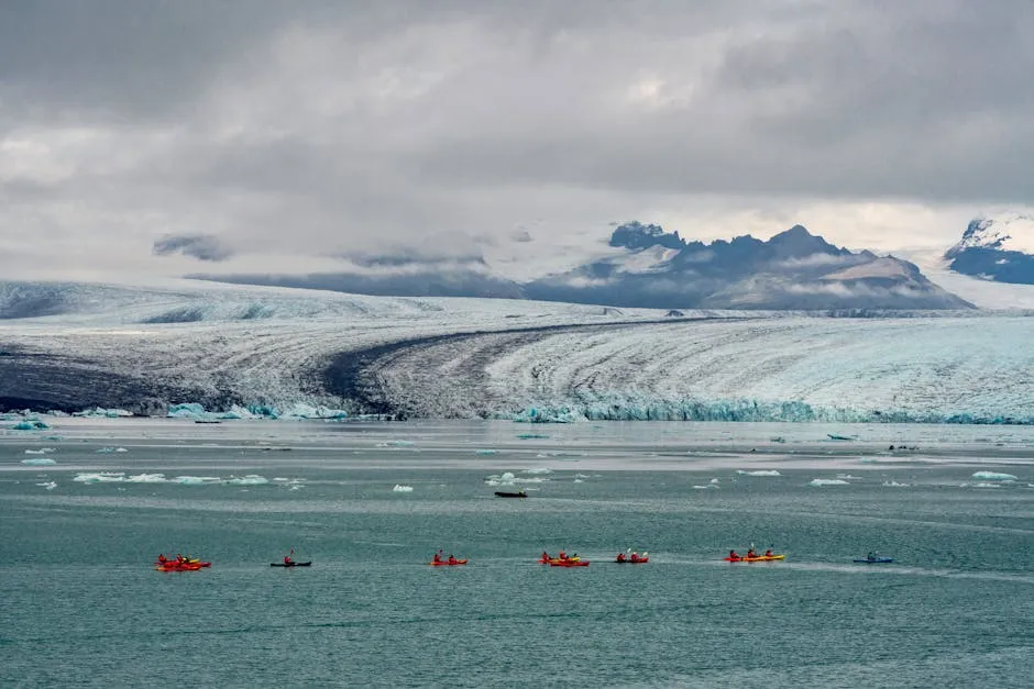 Glacier Lagoon Kayak