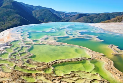 Hierve el Agua