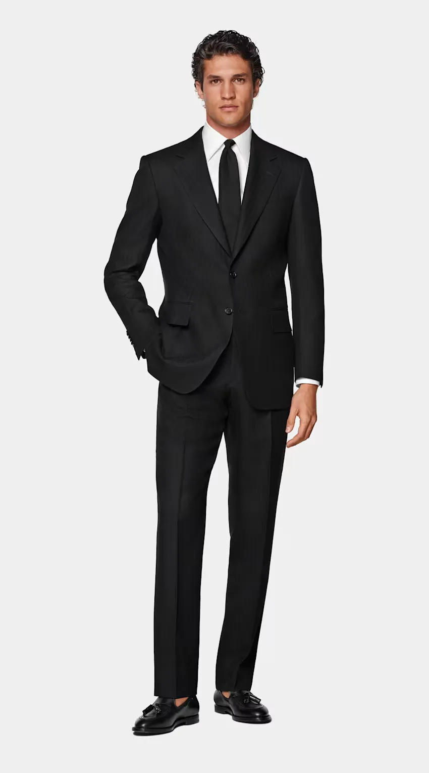 Man in formal suit