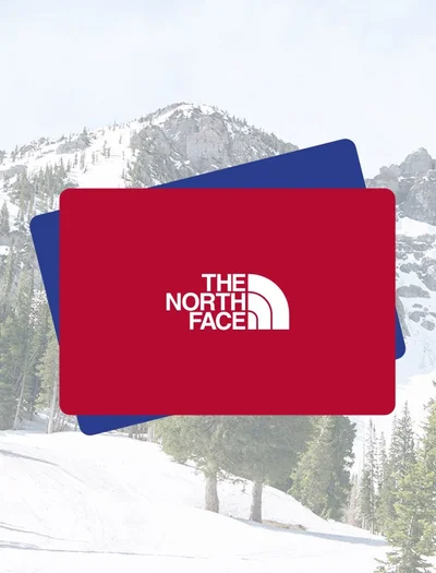 North Face Gift Card