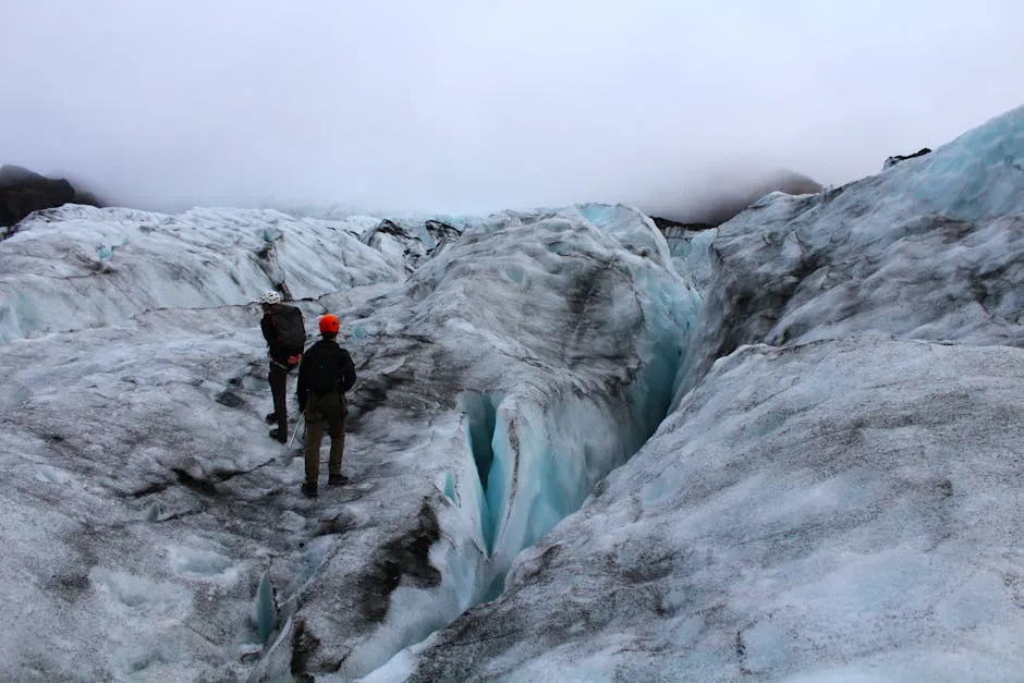Solheimajokull Hiking